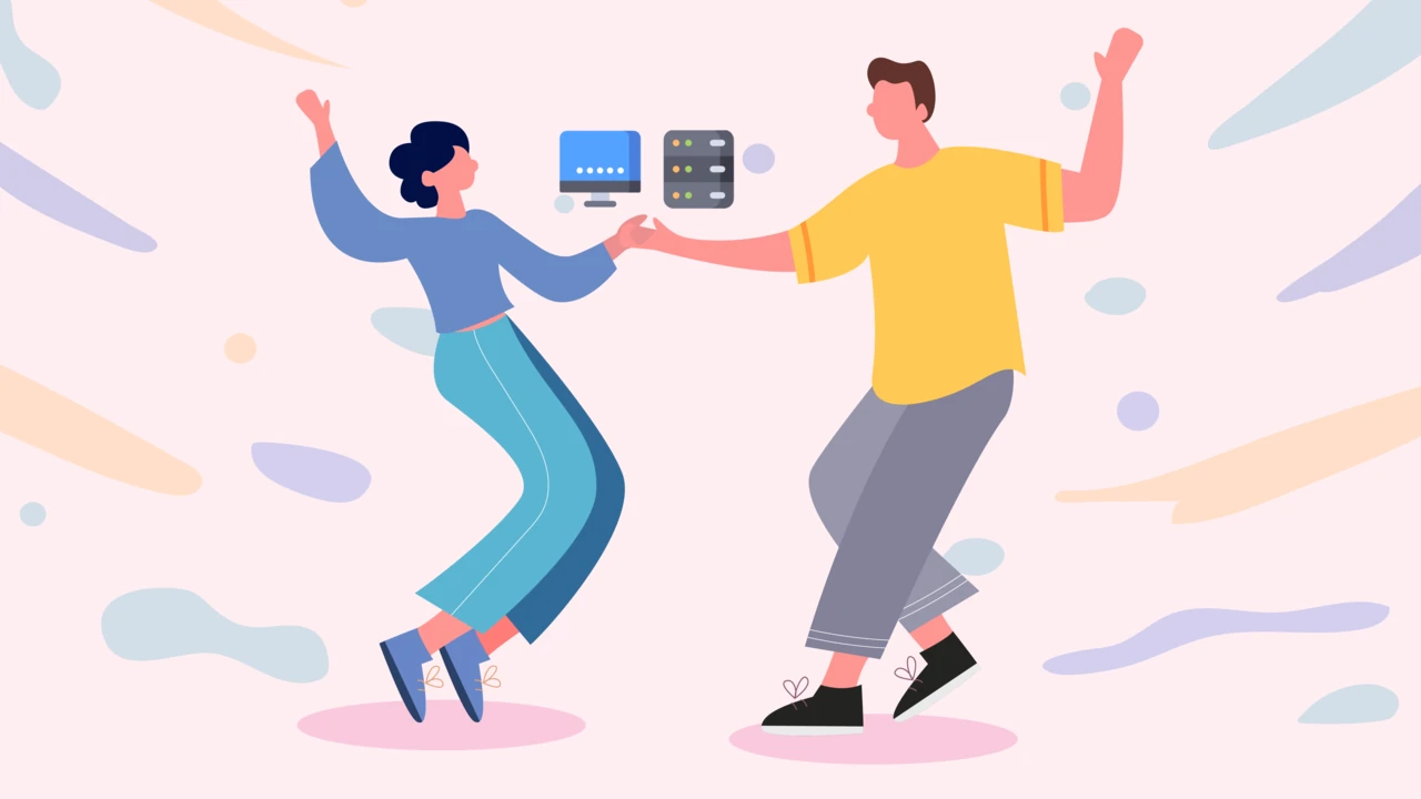 A dance between server and client