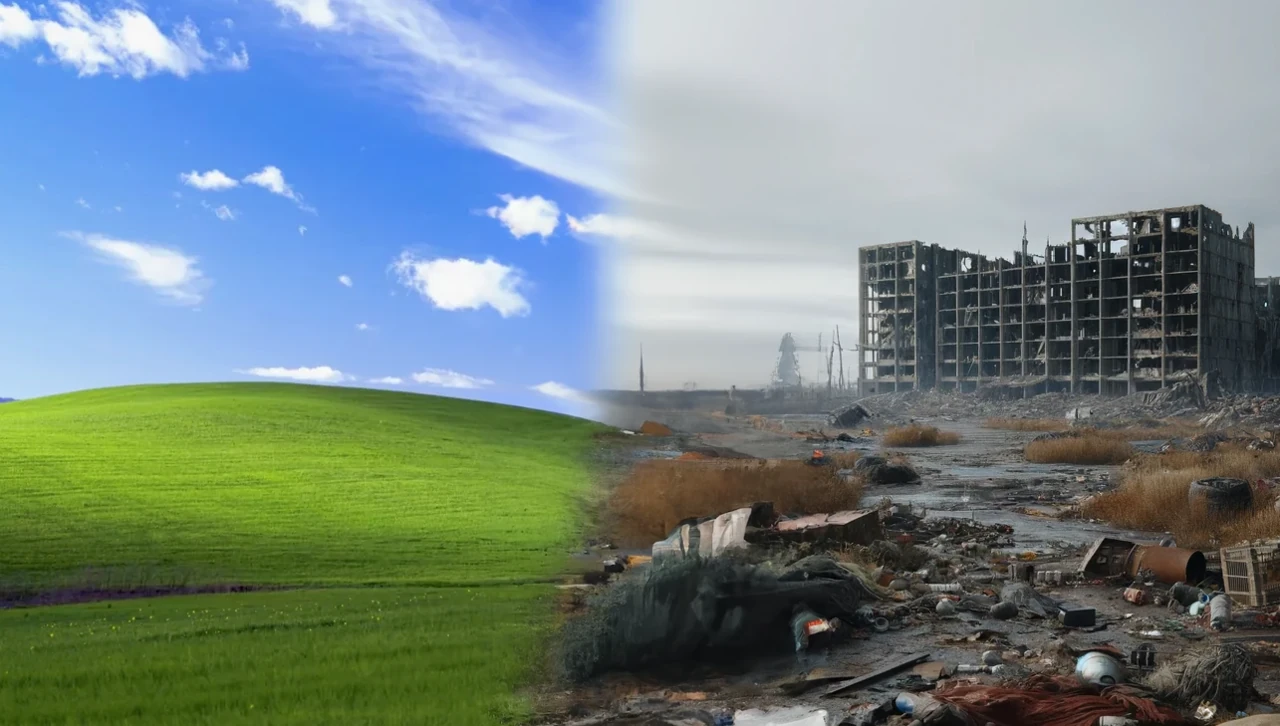 greenfield turning to minefield